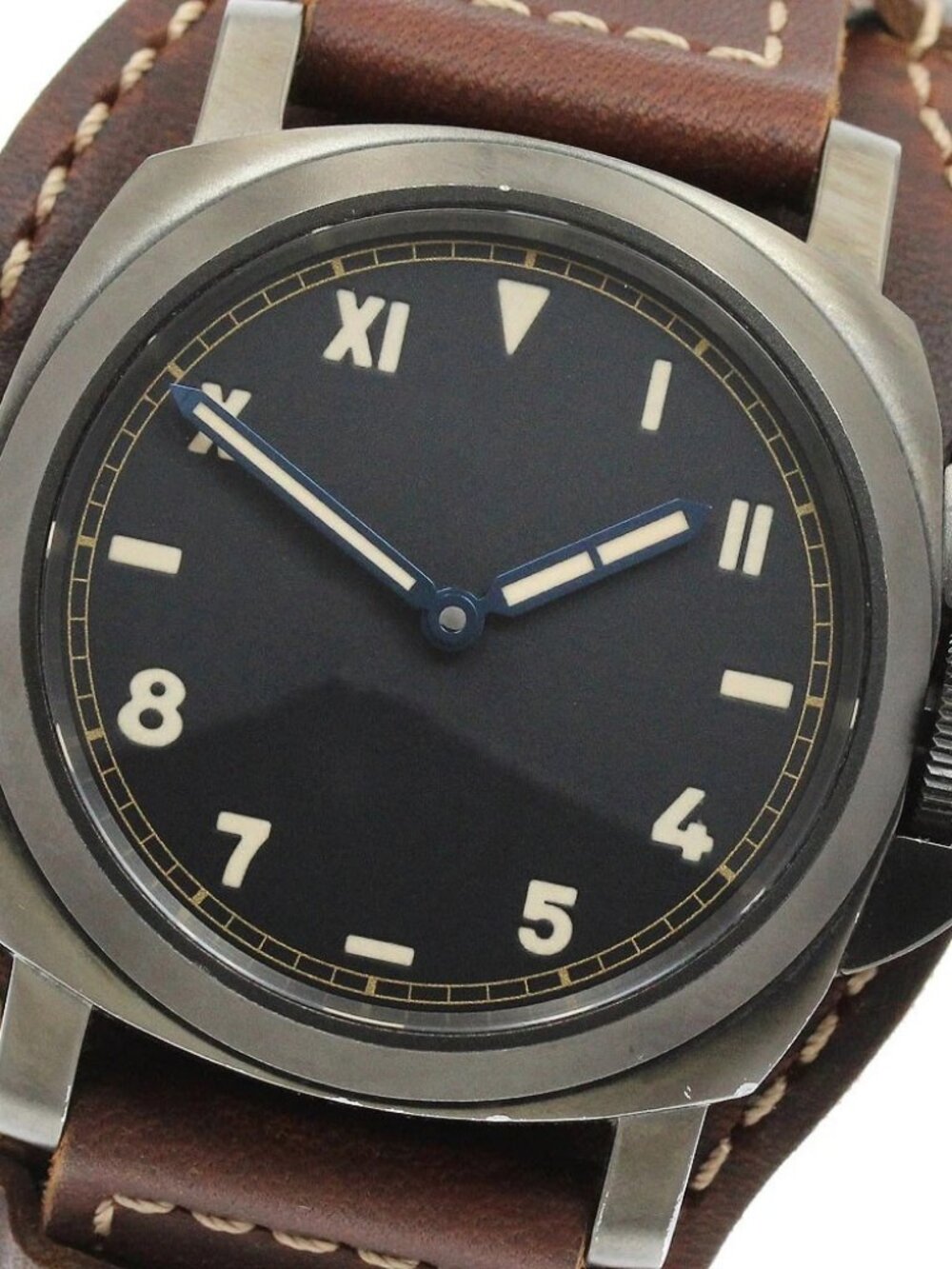 PANERAI Luminor California PAM00779 Black Dial Hand Winding Men's Watch_954057